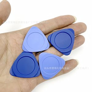 Dark Blue Plastic Pry Tool Wedge End For Tablet Phone Case Opening DIY Repair Tool - Product Image 2