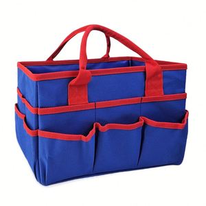Sacs de rangement pour l'artisanat avec plusieurs poches, organisateur en Oxford 600d pour les enseignants, les artistes, le scrapbooking, les outils médicaux - Product Image 4