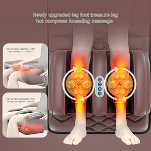 Electric Massage Mattress Full Body <strong>Back</strong> <strong>Car</strong> Seat Chair <strong>Massager</strong> Mat Vibrating Massage Cushion - Product Image 3