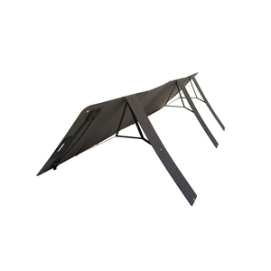 200W Portable Folding 20V USB Type-C ETFE/PET Camping Power Station 21% Efficiency Grey 10A One-Piece - Product Image 4