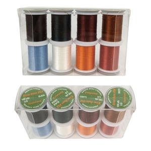 Materiale Super Realistico per Costruzione Mosche da Pesca, <span class=keywords><strong>Filo</strong></span> Standard 3/0, 100 Iarde con 150 Den (09D-1041) B07 - Product Image 4