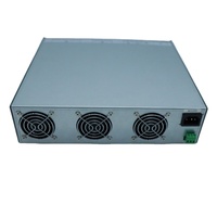Source de courant continu programmable haute précision à 12 canaux personnalisable 5V 10A, réglable, avec alimentation par air forcé AC176-253V, ADC-75112-218
