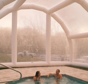 Couverture gonflable transparente <span class=keywords><strong>de</strong></span> dôme <span class=keywords><strong>de</strong></span> piscine tente à bulles <span class=keywords><strong>de</strong></span> <span class=keywords><strong>spa</strong></span> <span class=keywords><strong>de</strong></span> natation à usage domestique et résidentiel <span class=keywords><strong>pour</strong></span> piscines hors sol - Product Image 6