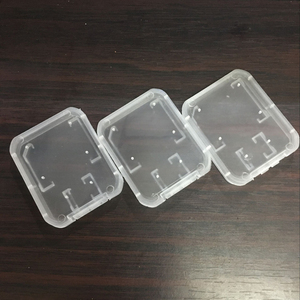 กล่องเก็บของพลาสติกใสแบบทูอิน1สำหรับ <span class=keywords><strong>SD</strong></span> SDHC และ <span class=keywords><strong>Micro</strong></span> <span class=keywords><strong>SD</strong></span> การ์ดหน่วยความจำ - Product Image 1