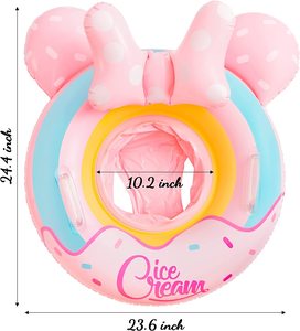 Avenli Jilong B01 <span class=keywords><strong>R</strong></span> Cổ Áo Bơm Hơi PVC Đồ Chơi Vật Nuôi Bé Bơi Vòng Nước Bơi Bơm Hơi Hồ Bơi Cho Trẻ Em - Product Image 3