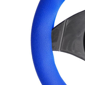 Funda para Volante Simoni Racing Deep Blue, CVT/33D, Suave, de Primera Calidad - Product Image 2