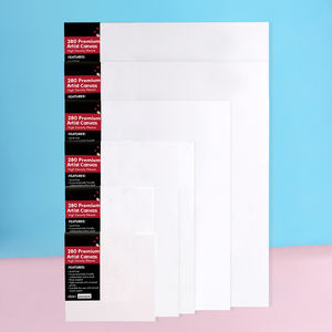 Toile blanche tendue de qualité supérieure, de différentes tailles, sur <span class=keywords><strong>mesure</strong></span>, en gros, pour la peinture - Product Image 6