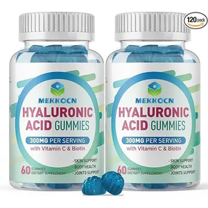 Wonderful extractive high content Acid Hyaluronic Gummies with Vitamin C & Biotin for Women & Men Support Skin Joints & Eyes