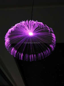 Đường Kính 20Cm Đèn Chùm Sứa Mini Chống Mưa Được Điều Khiển Bên Trong RGB - Product Image 6