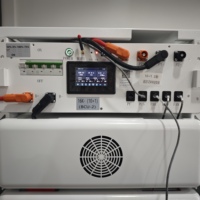 Batería de Almacenamiento LiFePO4 de 256-512V, 100kWh, 100Ah, 200Ah, Sistema de Energía Comercial