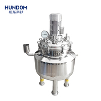Machine d'émulsification sous vide de vente directe d'usine/réservoir d'homogénéisateur de pression sous vide à grande vitesse pour la transformation des aliments