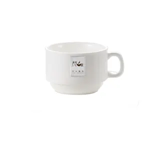 Custom logo weiß kunststoff melamin reusable kaffee tasse