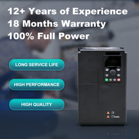 Nouveau Convertisseur de Fréquence PV VFD 380V Triphasé DC AC Contrôleur de Pompe Solaire 99% MPPT Onduleur Solaire pour Pompe à Eau 15kW Moteur ISO