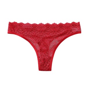 Mutandine da donna in pizzo mutandine femminili erotiche Hot tentation Sexy attraverso sport interni a vita bassa mutandine di pizzo - Product Image 4