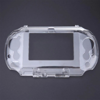 Coque rigide transparente de protection pour Psv2000 Psvita PS Vita PSV 2000, protection de corps en cristal