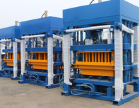 Machine à blocs QT40-2, machine à fabriquer des briques, moule personnalisé, briques creuses en béton, pavé hydraulique en ciment, pour usage domestique et industriel