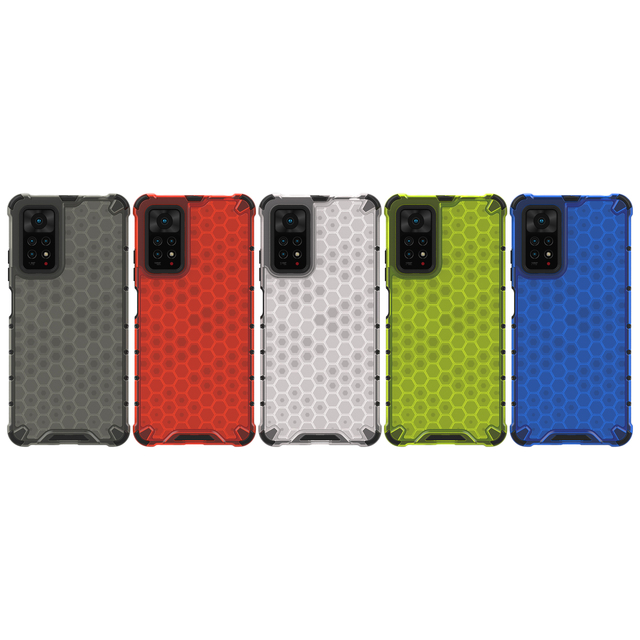 For Redmi Note 11 Pro Durable Light Transparent Mobile Phone Case Simple Heat Dissipation and Anti-Fall Full Cover Features