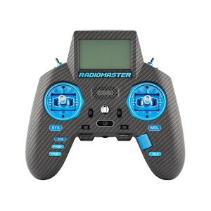Radiomaster <span class=keywords><strong>Zorro</strong></span> Max <span class=keywords><strong>Radiocommande</strong></span> 2.4GHz 16 Canaux ELRS/4-en-1 Multi-protocoles AG01 Mini Hall Gimbal Émetteur UAV en Fibre de Carbone - Product Image 3