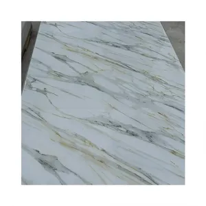 High Glossy UV Marble Sheet PVC Wall Panel Board Interior Wall Decorations TV Back Ground Panel Wall Board