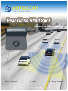 Sistema de Sensor de Punto Ciego con Radar de Microondas de 77 GHz, Visión Nocturna, Resistente al Agua IP67, para Autos Camry/Corolla - Product Image 4