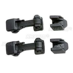 Cierre de Seguridad Antirrobo para Capó de Coche, Compatible con Jeep JK Wrangler 2007-2017, Accesorios para Carrocería - Product Image 5
