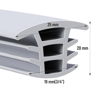 Linh hoạt EPDM dải cao su cho bê tông sửa chữa vết nứt và thay thế thời tiết và chống lão hóa mở rộng doanh phụ - Product Image 3