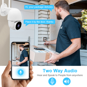 3mp Mini Không Dây Hỗ Trợ 360 Độ Theo Dõi Tự Động Và Phát Hiện Hình Người Hệ Thống Giám Sát Camera <span class=keywords><strong>IP</strong></span> CCTV Wifi - Product Image 4