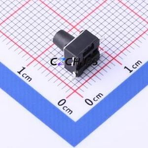 TSD003B07526A03 Tactile Switch SMD-4P,6x6mm Switch Round Button 2.6N Vertical Mount 6mm - Product Image 2