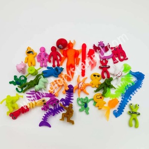 Bán Buôn 38Mm Unisex Viên Nang Bóng Nửa Trong Suốt Nửa Màu Sắc Nhựa Khuyến Mại Máy Bán Hàng Tự Động Đồ Chơi Tùy Chỉnh Màu Sắc Vinh Quang - Product Image 3