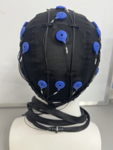 Gorros <span class=keywords><strong>EEG</strong></span> Profesionales Greentek con Electrodos Ag/AgCl Integrados, Gorro de Electrodos <span class=keywords><strong>EEG</strong></span> Médico para Aplicaciones Clínicas Hospitalarias - Product Image 2