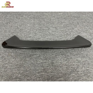 PT Style Dry Gloss Carbon Fiber Auto Parts <b>Rear</b> <b>Spoiler</b> <b>Rear</b> Wing Base Lid for Lambo Huracan EVO Carbon Wing Car Body Kits - Product Image 4