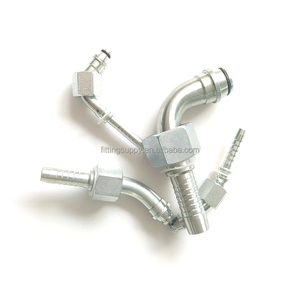 20491-14-04T Codo de 45 grados Métrico Hembra Cono de 24 grados Junta tórica L.T.ISO 12151-2-DIN3865 Conexión hidráulica - Product Image 1