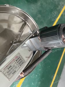 Tamis vibrant circulaire à ultrasons Shaker tamis tamis rotatif poudre Grain de <span class=keywords><strong>terre</strong></span> tamisage industriel farine tamisage <span class=keywords><strong>Machine</strong></span> - Product Image 5