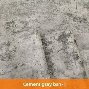 <span class=keywords><strong>Papier</strong></span> <span class=keywords><strong>peint</strong></span> auto-adhésif <span class=keywords><strong>gris</strong></span> ciment WBX personnalisé, imperméable, insonorisant, anti-salissure, 2 mm d'épaisseur, style industriel <span class=keywords><strong>vintage</strong></span> pour - Product Image 4