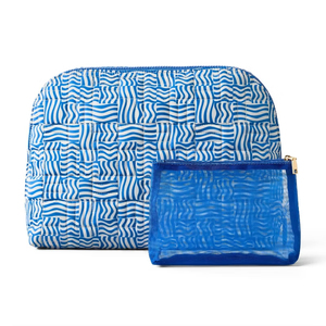 Ensemble de trousses de toilette portables grande capacité avec pochette intérieure pour le <span class=keywords><strong>voyage</strong></span>, l'usage quotidien et les soins de beauté - Product Image 4