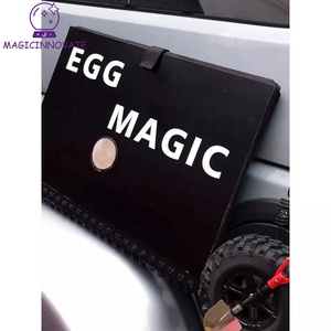 Tours magiques œufs donner naissance à des Pigeons merveilleux Gimmick scène magique pour fête annuelle adultes jouet magique livre noir accessoires magiques - Product Image 3