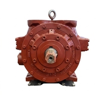 Moteur hydraulique interchangeable MG16-B 1600cc/rev, couple continu 8000-10000 Nm pour treuil de grue marine série MG Fukushima
