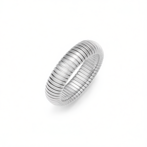 Amy Amy Fashion <b>Ring</b> A3485 Stainless Steel Modern Style Women's Daily Wear Jewelry Gift - Product Image 3