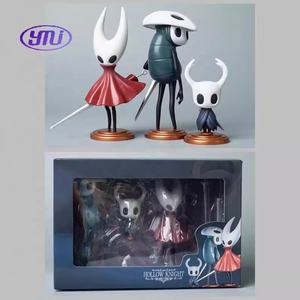 Set de 3 Figuras de Acción de Alta Gama con Caja a Color, 6-12 cm, Modelo Little Vessel Hallowed Hornet, el Caballero Fantasma - Product Image 2
