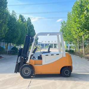 New Energy Customisable Warehouse Logistics Handling Compact 5-tonne Electric <strong>Forklift</strong> - Product Image 3