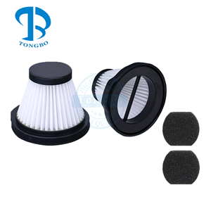 Ajuste para Xiaomi Deerma DX115 DX115S <span class=keywords><strong>DX115C</strong></span> filtro Hepa aspiradora de mano portátil repuestos accesorios piezas - Product Image 1