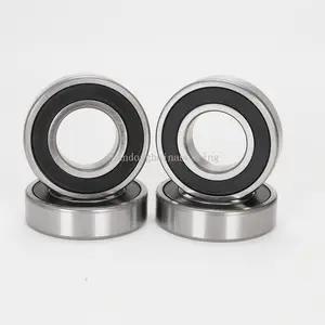 6003-2RSH cuscinetto a sfera a scanalatura profonda 17x35x10mm 6003-2RSH marchio originale cuscinetto 6003-2RSH pezzi di ricambio per motocicli