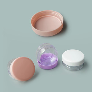 Envase de Crema Cosmética de 10g 15g 20g, Plástico Multicolor, Muestra de Crema Hidratante Facial, Set de Viaje para el Cuidado de la Piel - Product Image 3