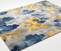 Moquette tuftée pour hôtel, 4m, en nylon avec support textile, antidérapante, durable, pour projets hôteliers, halls et couloirs