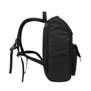 Sac à dos unisexe personnalisé à grande capacité, sac à dos d'université de couleur unie gris personnalisé pour garçon, sac à dos pour homme - Product Image 4