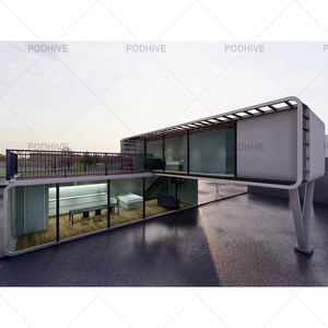 Mela cabina casa sull'albero <span class=keywords><strong>case</strong></span> prefabbricate struttura in acciaio Pod cupola per le <span class=keywords><strong>vacanze</strong></span> Villa o edificio per uffici <span class=keywords><strong>case</strong></span> prefabbricate - Product Image 1