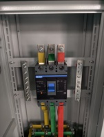 Tableau de distribution basse tension 380V certifié IP55 et boîtier électrique OEM avec protection contre les surcharges pour usage industriel