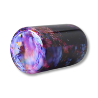 Flacon de parfum OEM Dernier modèle Capsule de peinture personnalisée avec bouchon rond en verre Flacon de parfum de 100ml