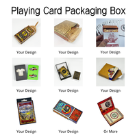 Cartes à jouer de luxe au design personnalisé en plastique PVC pour poker, cartes à jouer avec votre propre logo, vente en gros