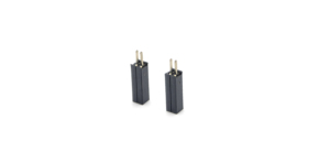ขั้วต่อส่วนหัวแบบพิทช์ตัวเมีย1.27มม. H8.5mm แถวเดียวแบบตรง1*2P - Product Image 4